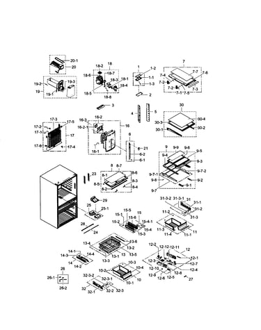 Refrigerator / icemaker