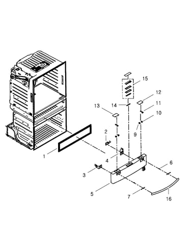 Flexzone door