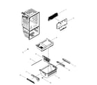 Samsung RFG297HDRS/XAA-01 freezer diagram