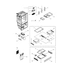 Samsung RFG297HDRS/XAA-01 refrigerator diagram