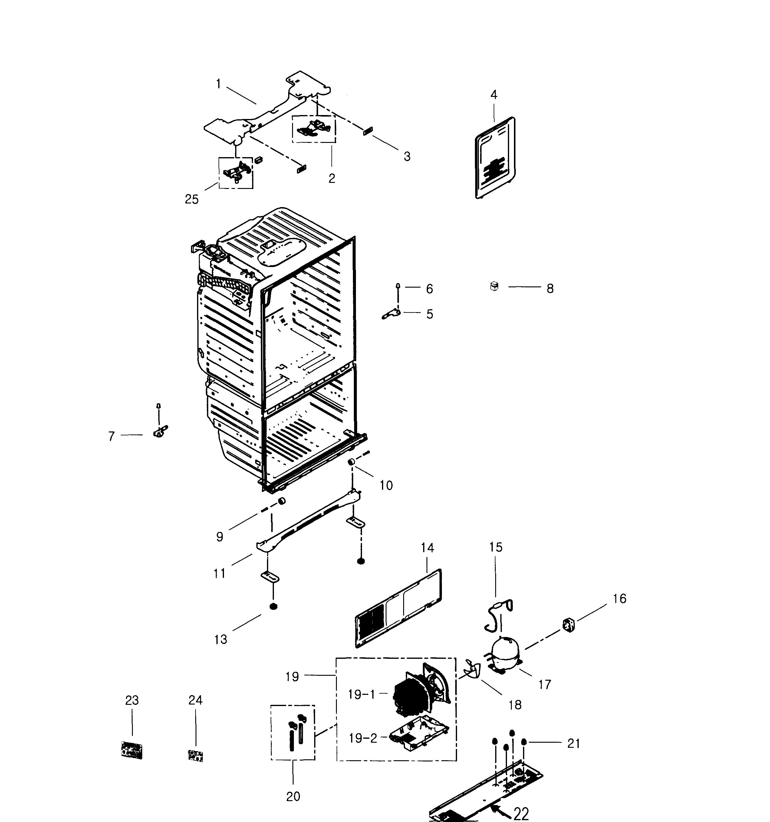 CABINET