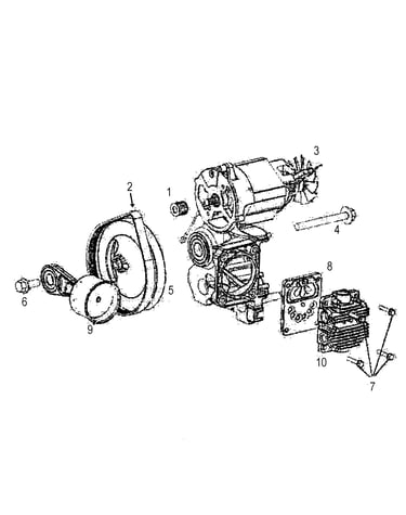 Pump/motor