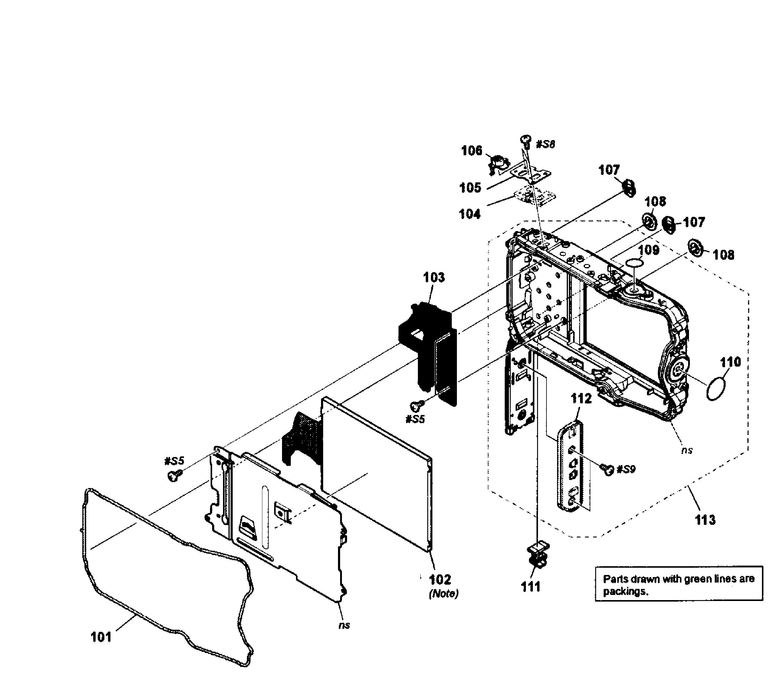 LCD ASSY