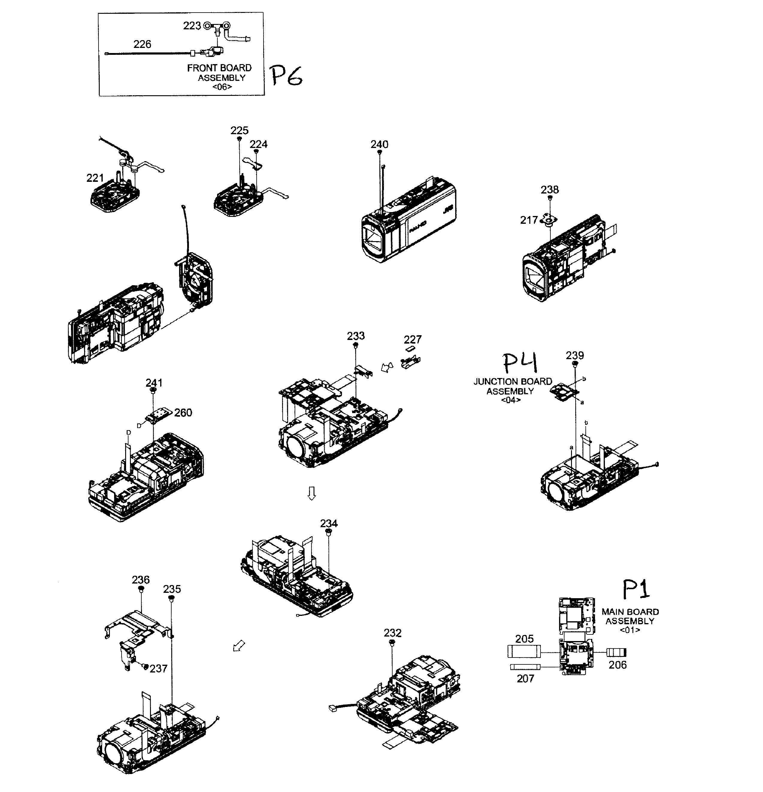 Main assy 2
