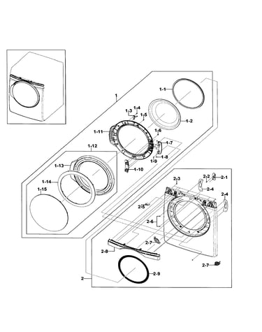 Front/door assy