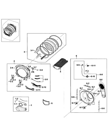 Drum assy