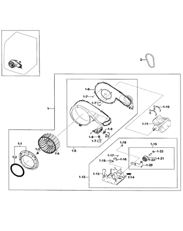 Motor assy