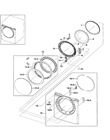Front/door assy