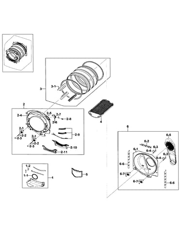 Drum assy