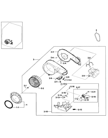 Motor assy