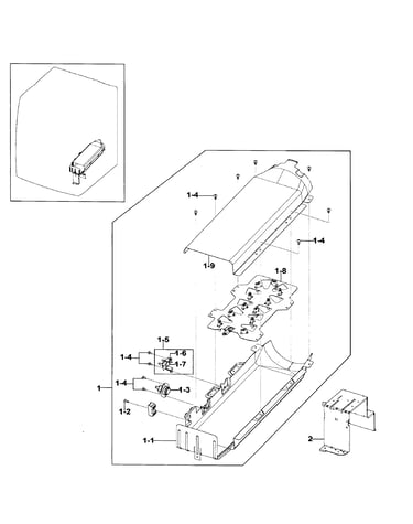 Heater assy