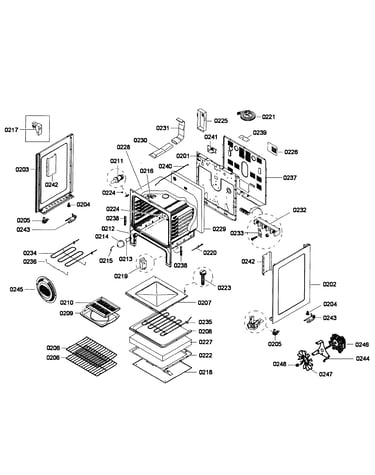 Oven assy