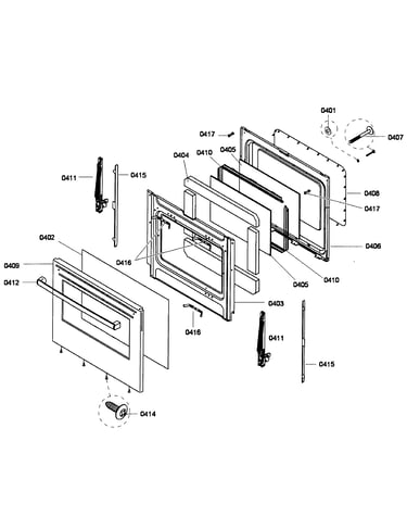 Door assy