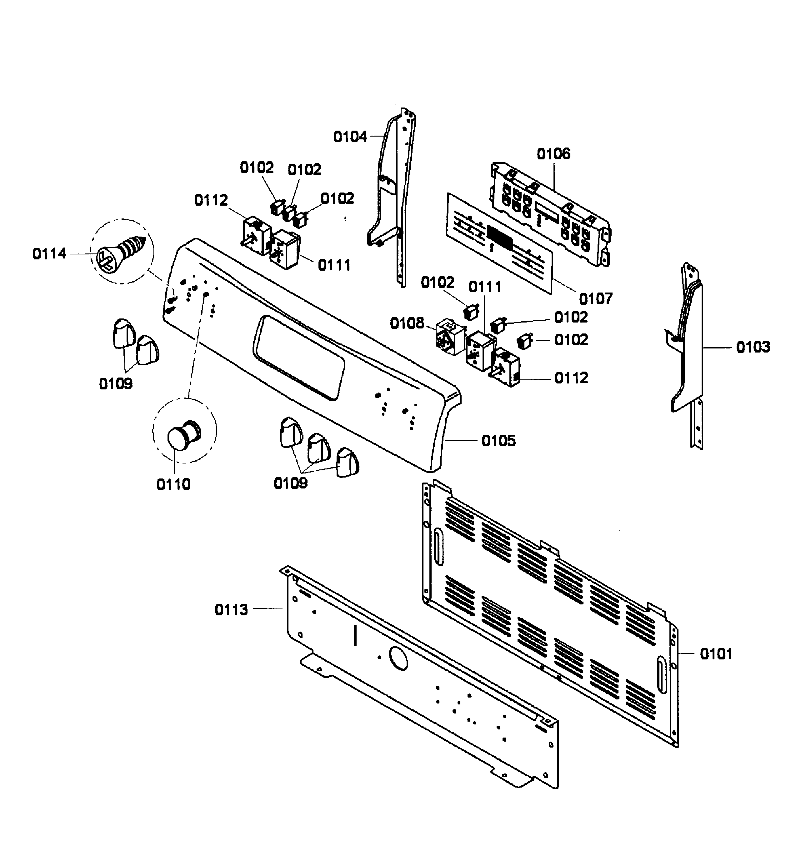 CONTROL PANEL