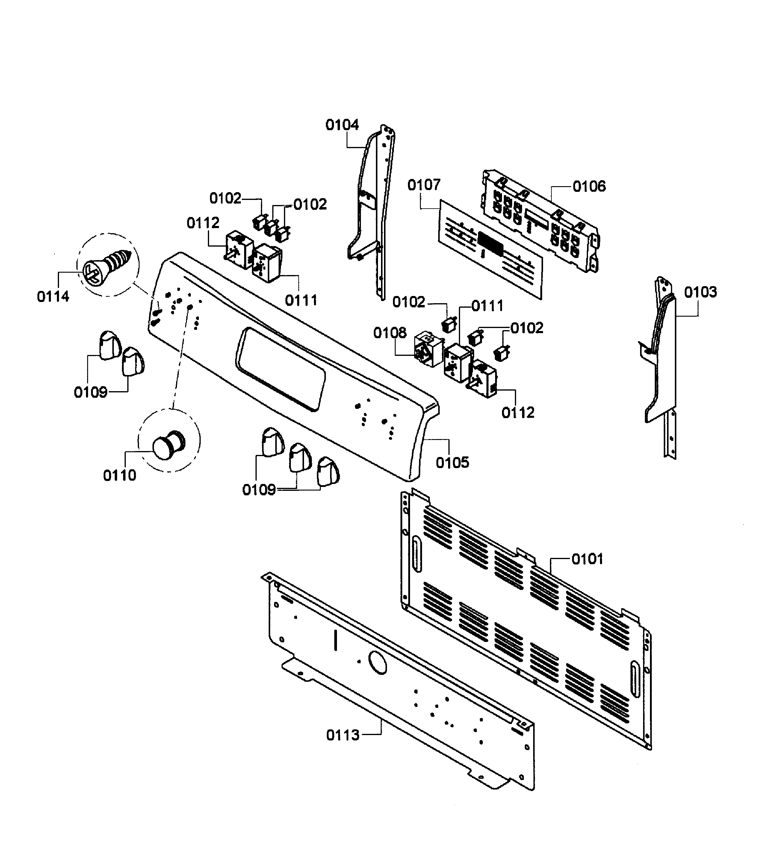 CONTROL PANEL