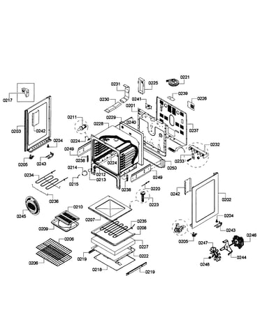 Oven assy