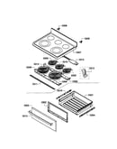 Drawer/top assy