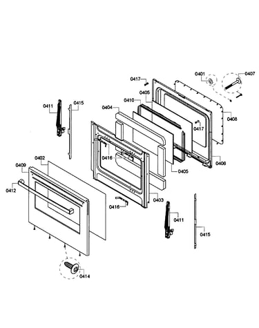 Door assy