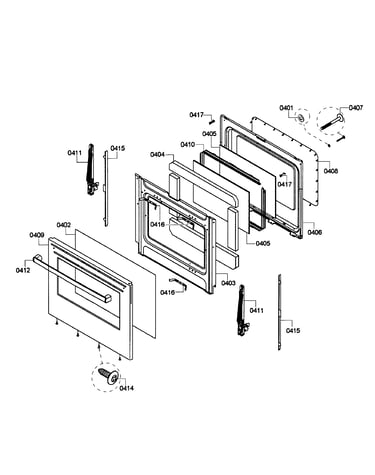Door assy