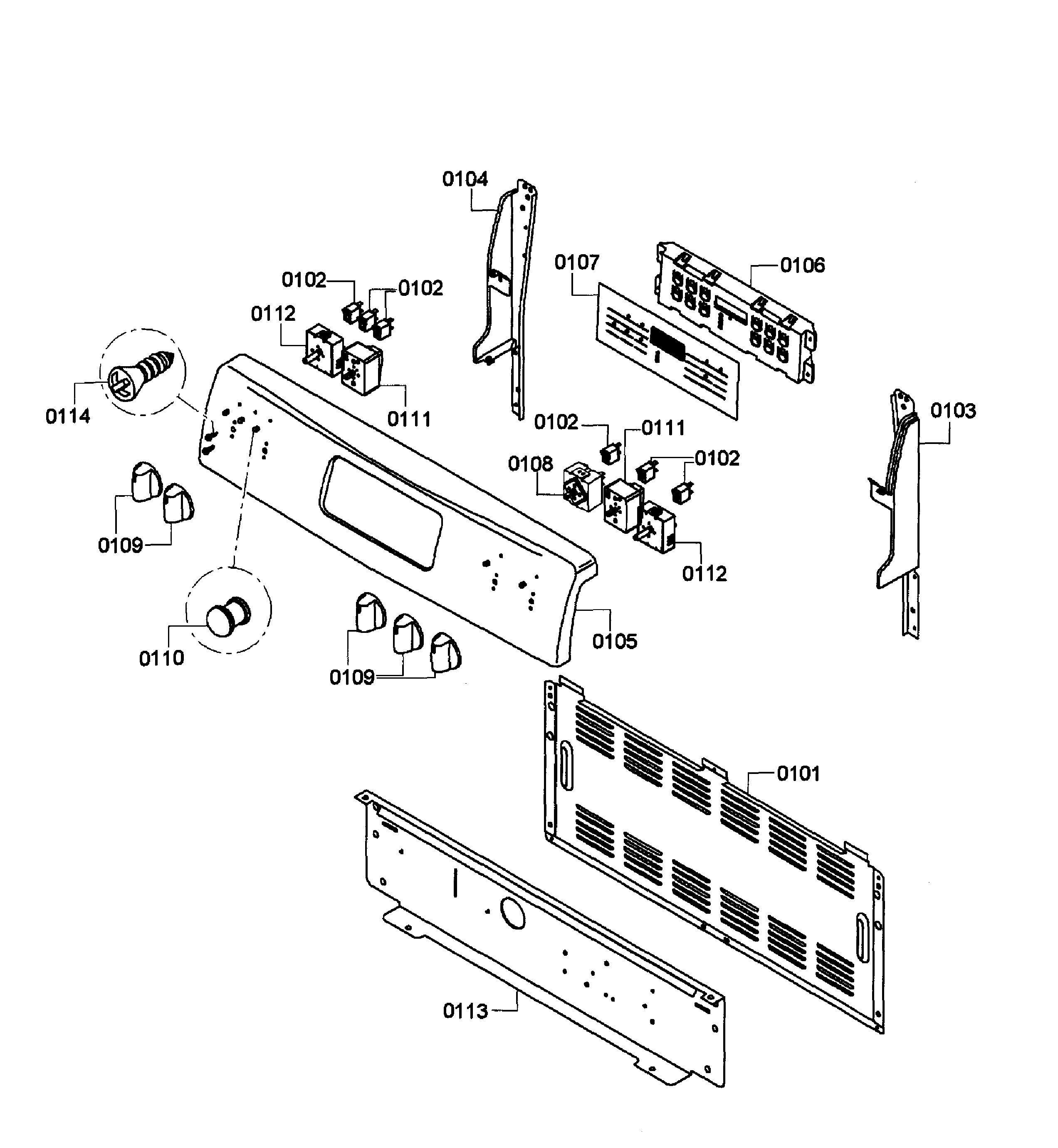 CONTROL PANEL