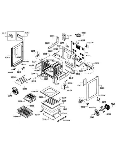 Oven assy