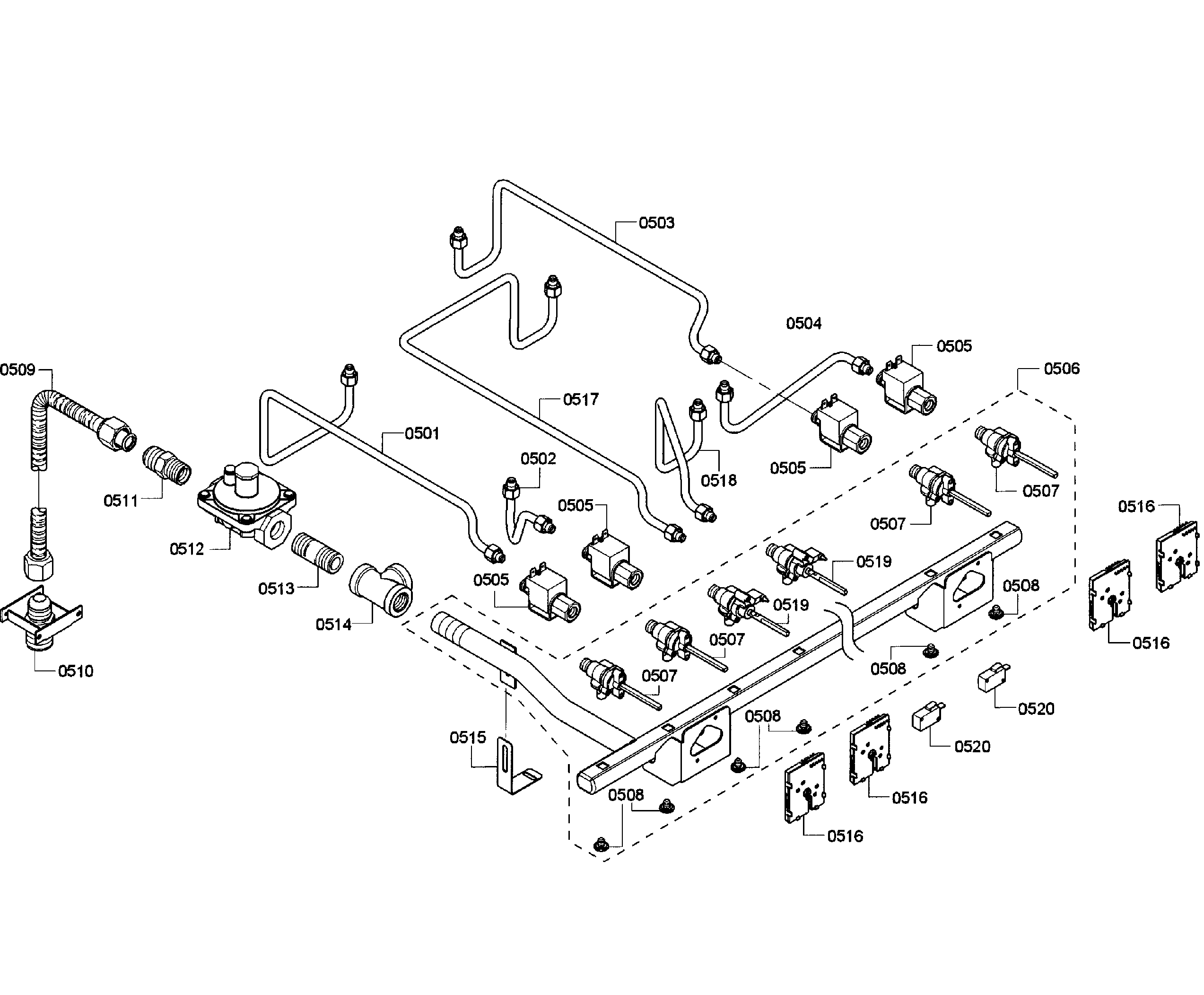 SWITCHES ASSY