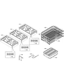 Grates/shelfs