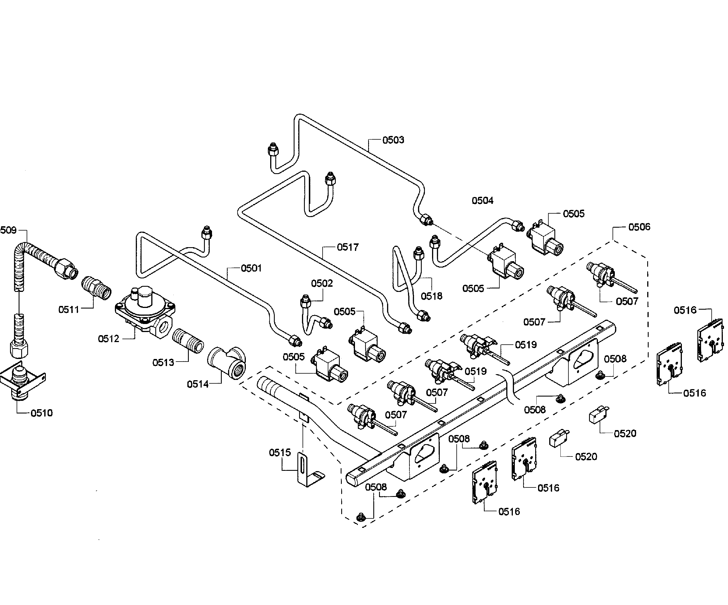 Switches assy