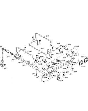 Switches assy