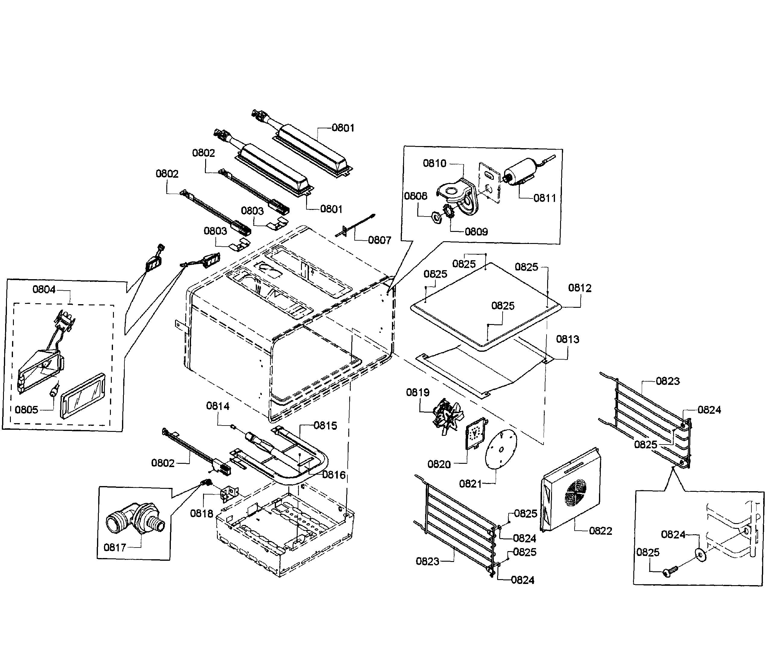 Oven assy