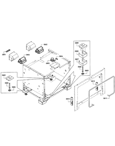 Cabinet assy