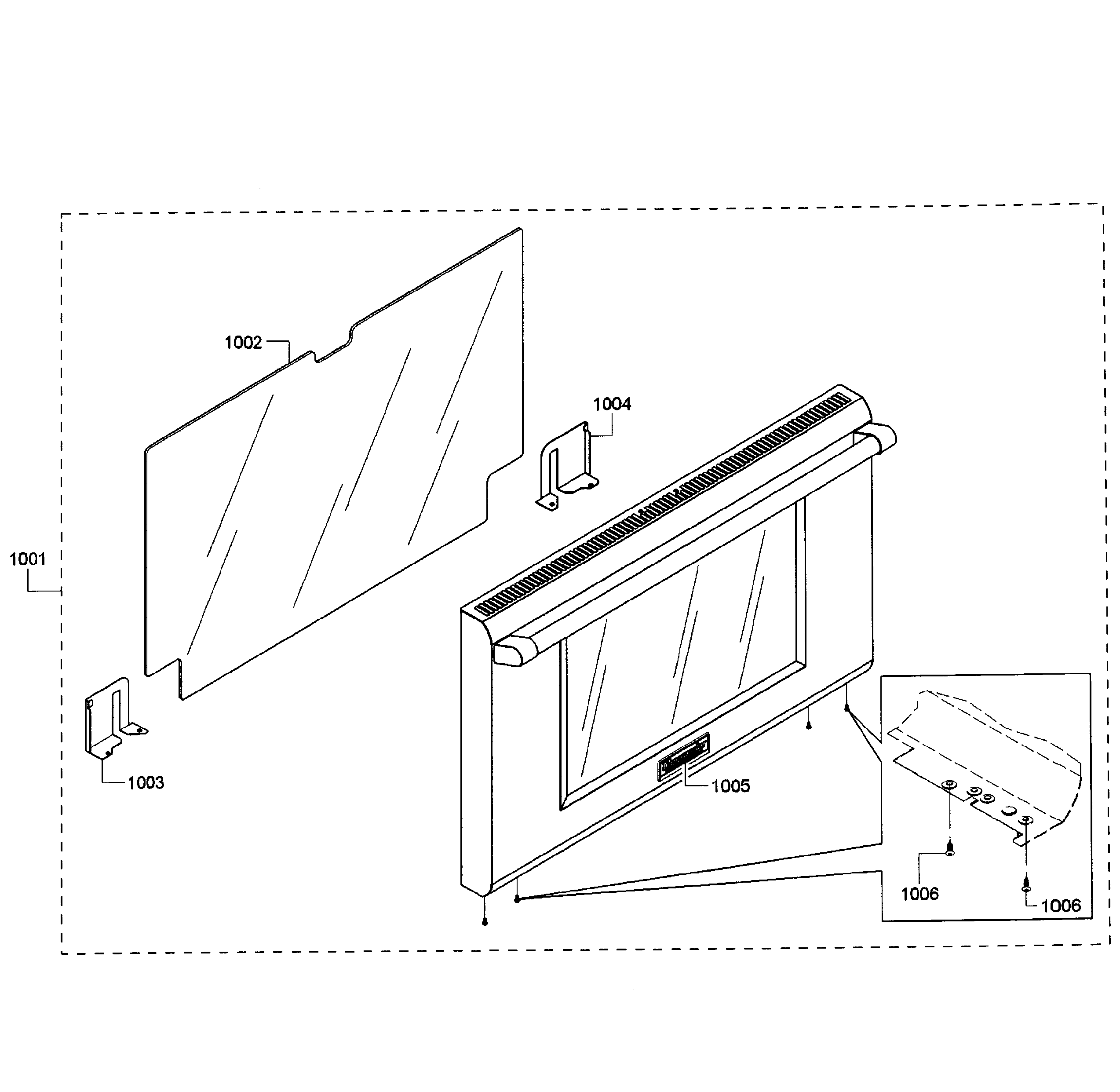 Door assy