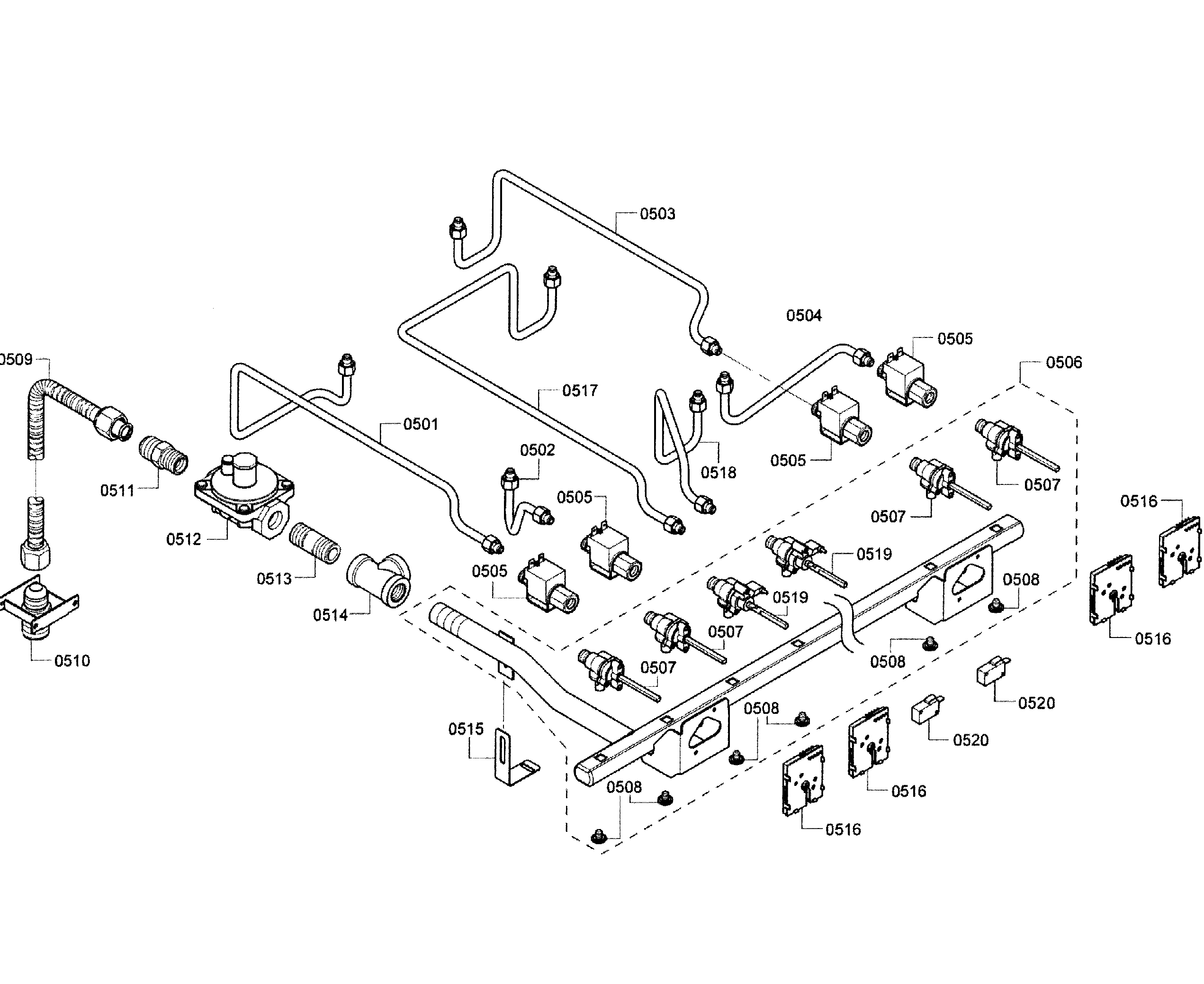 Switches assy