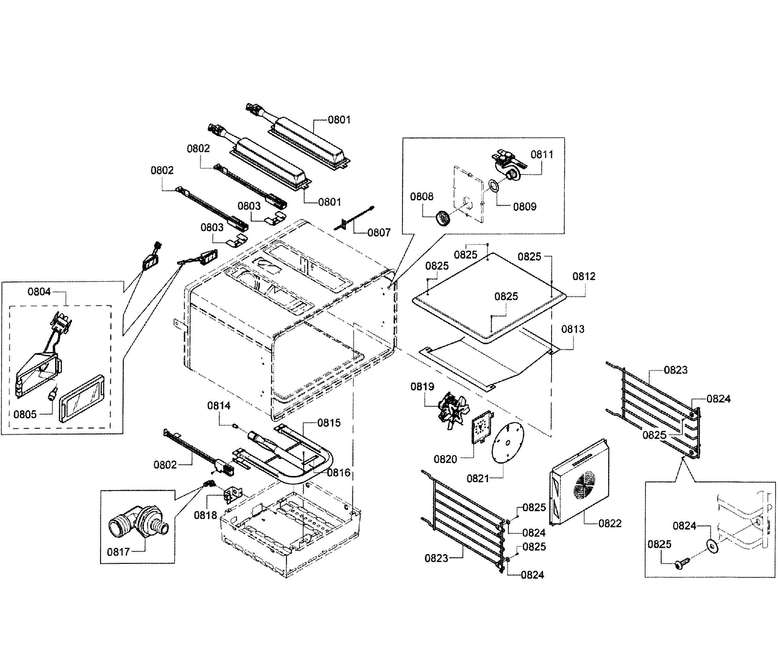 Oven assy
