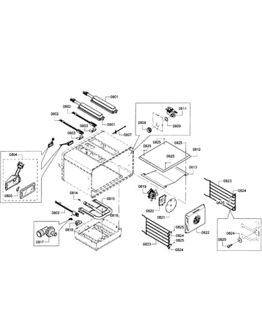 Oven assy