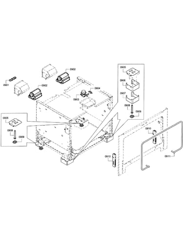 Cabinet assy