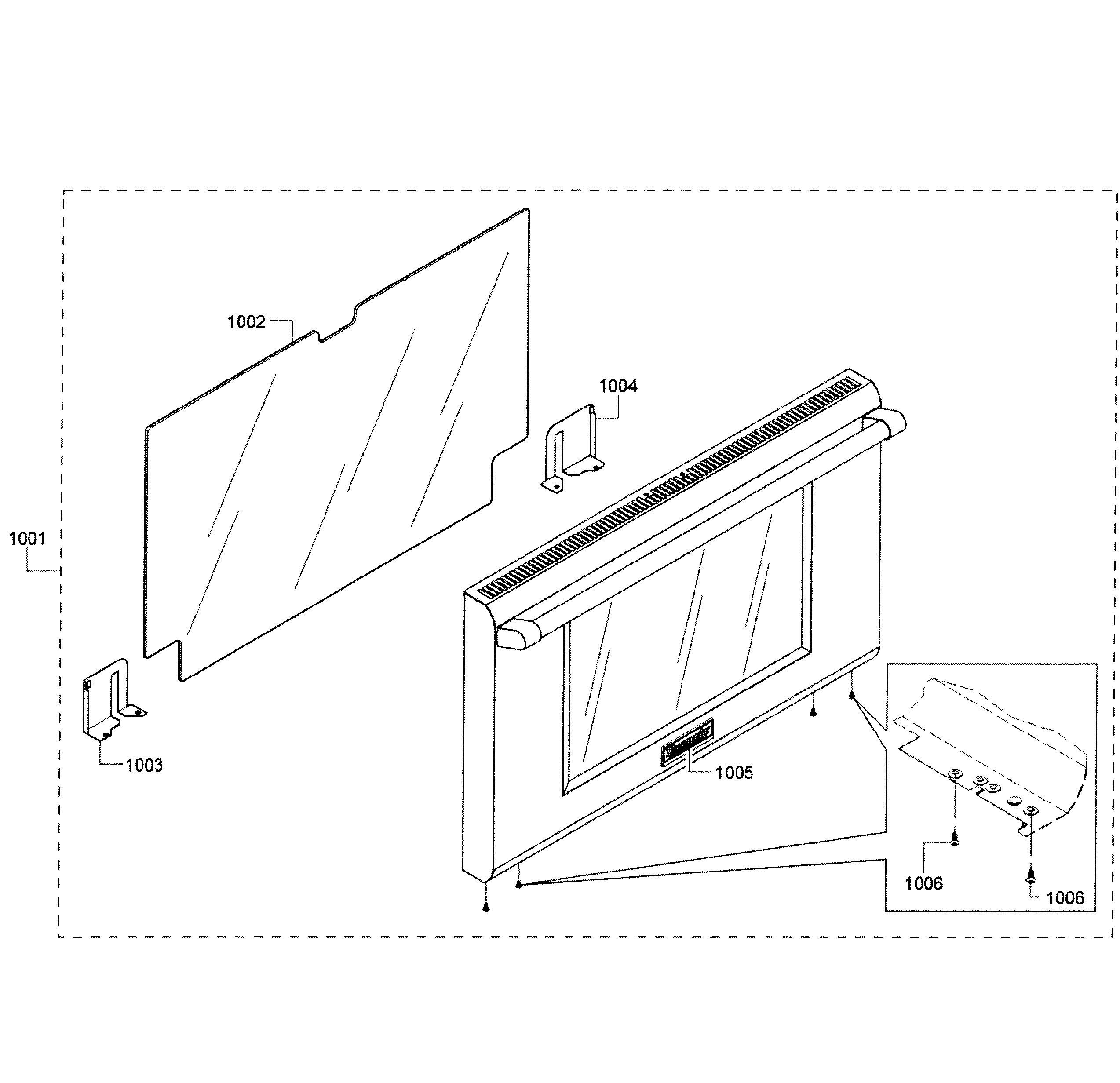 Door assy