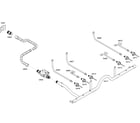 Thermador PD366BS/01 manifold assy diagram