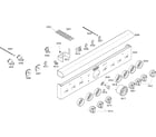 Thermador PD366BS/02 control panel diagram