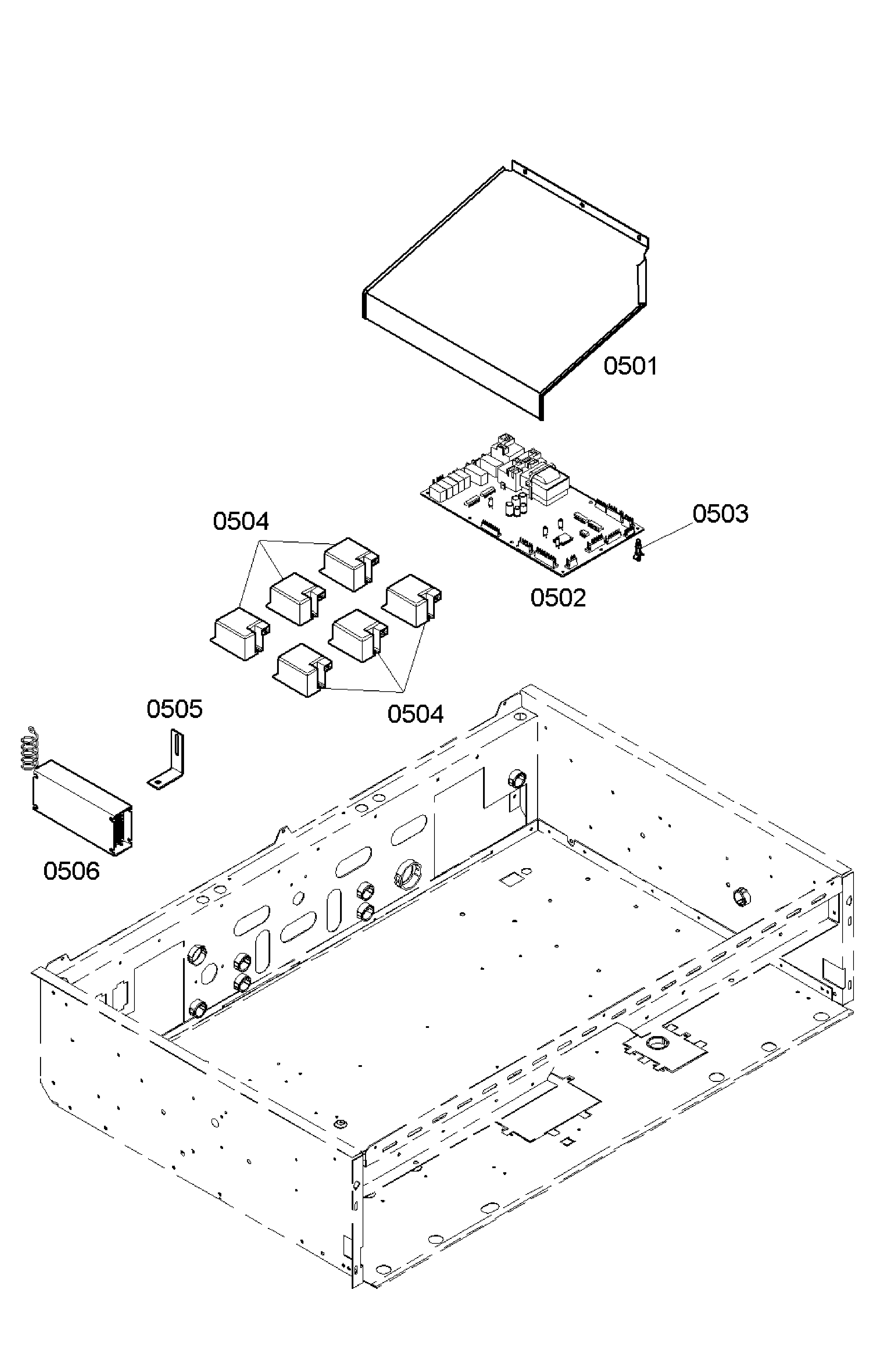 PCB'S ASSY