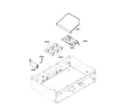 Thermador PD366BS/02 pcb's assy diagram