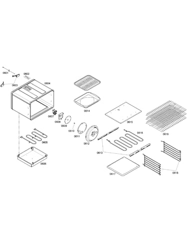 Oven assy