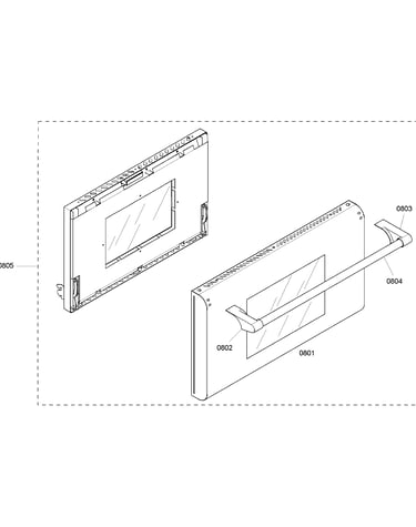 Door assy