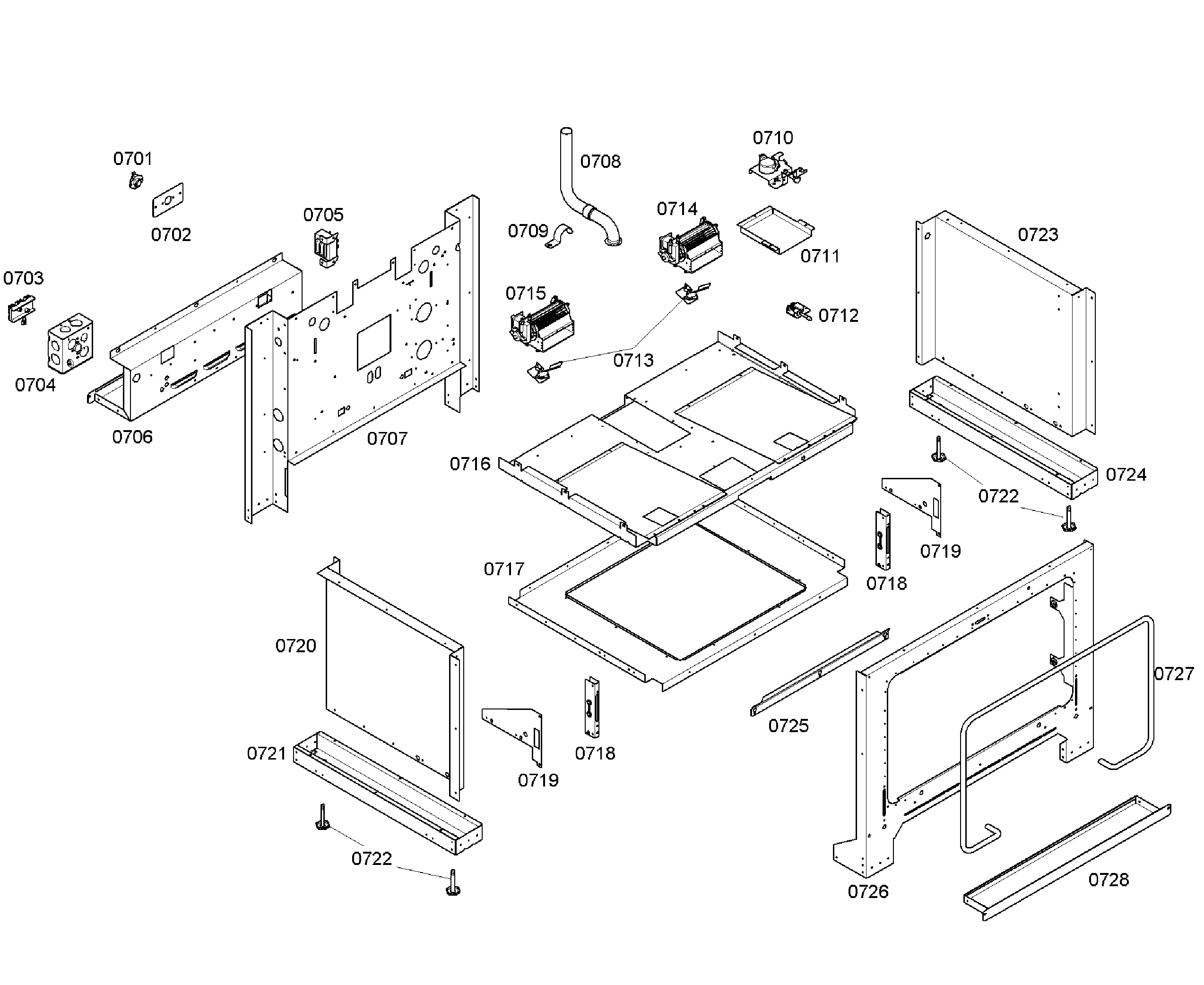 CABINET ASSY