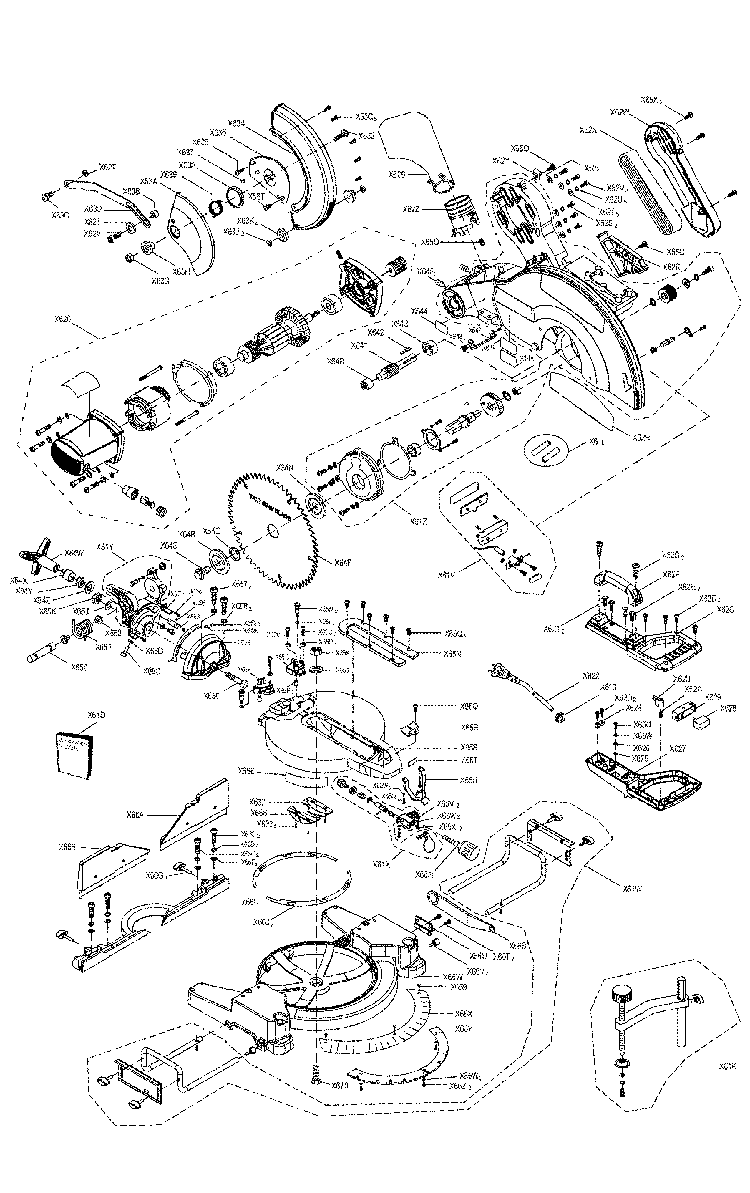 Mitter saw