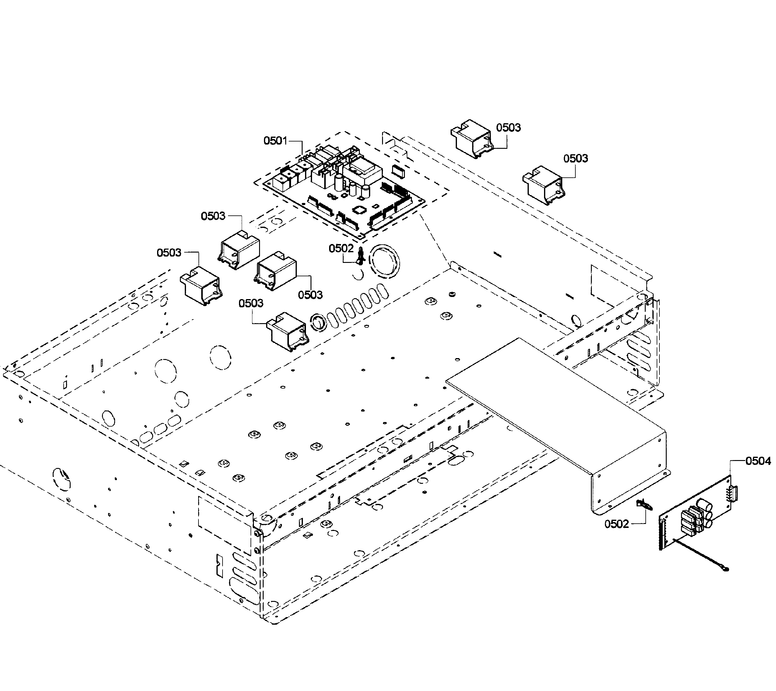 Pcb's assy