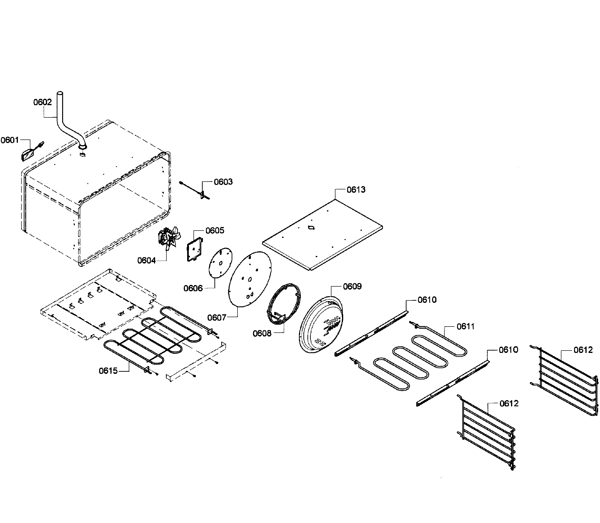 Oven assy