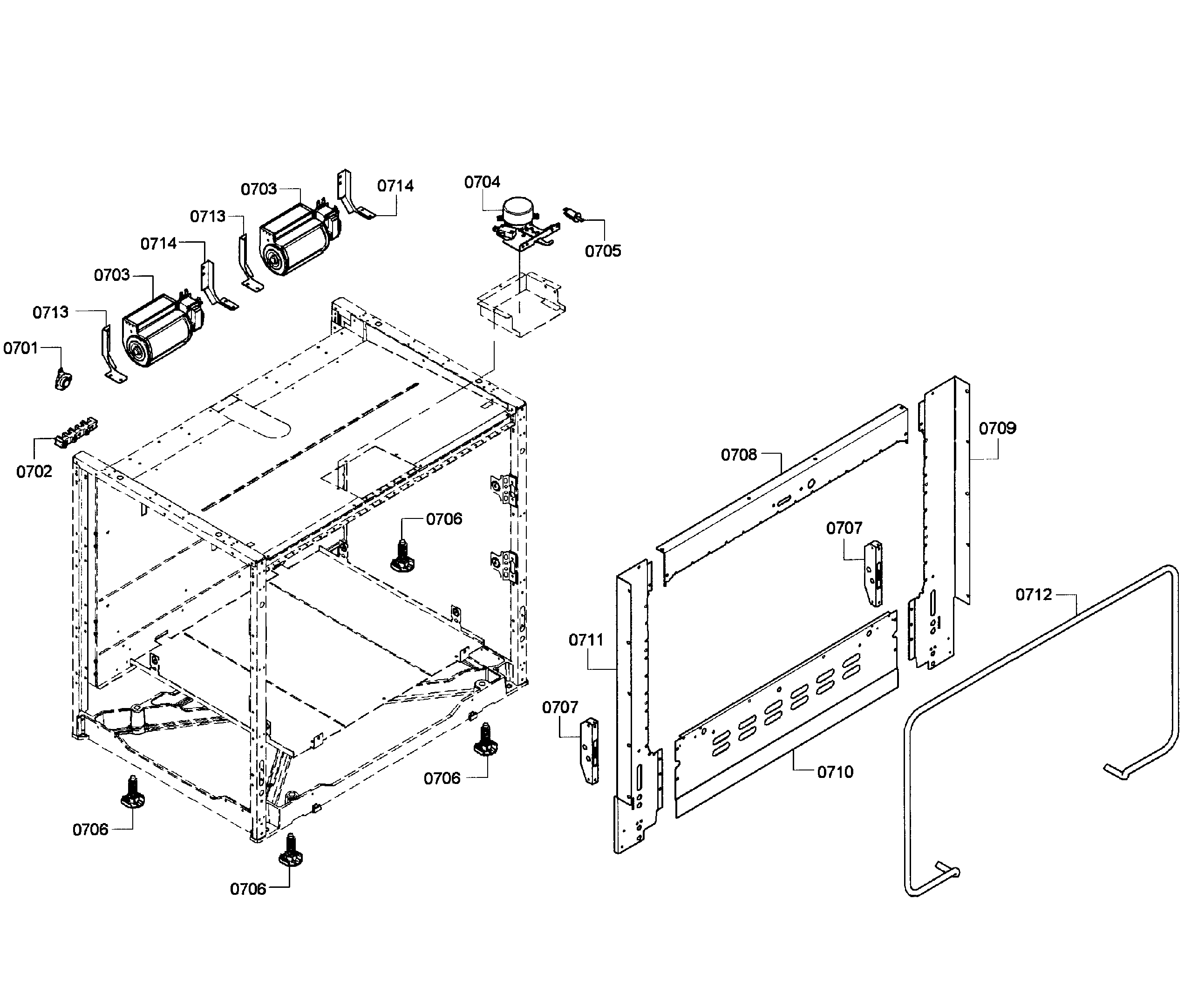 CABINET ASSY