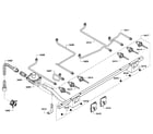 Thermador PRD366GHC/11 manifold assy diagram