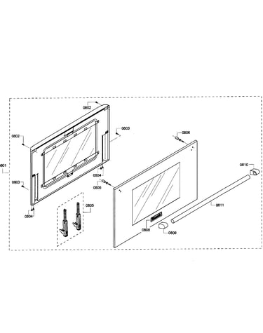 Door assy